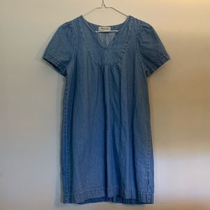 *LAST CHANCE* Madewell Chambray Minidress